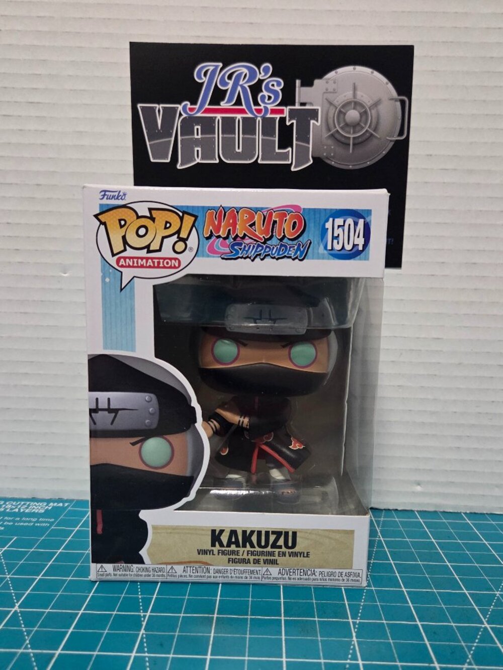 Funko POP Animation Naruto Shippuden Kakuzu 1504 Vinyl Figure
